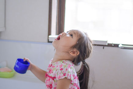 子どもの朝の支度