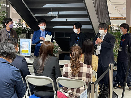 なごや魅力会_ノリタケイオン内TSUTAYA BOOKSTORE_サイン会&トークショー