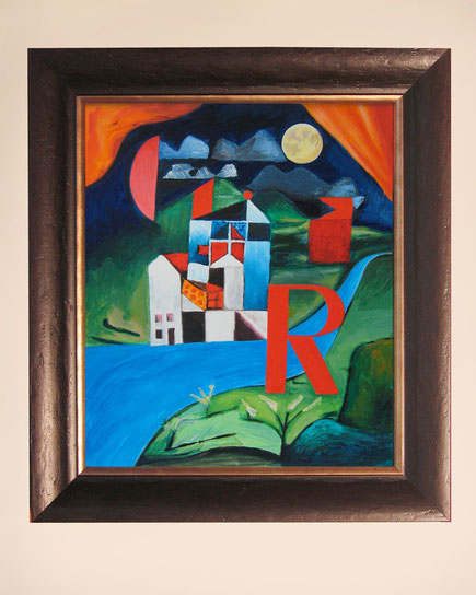 Paul Klee, Villa R, nach Original
