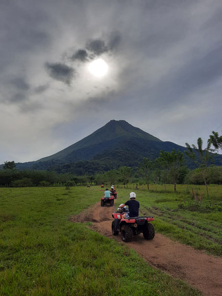 Aventura combinada en un día en Arenal La Fortuna