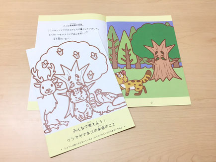 『みんなで考えよう!ツシマヤマネコの未来のこと』