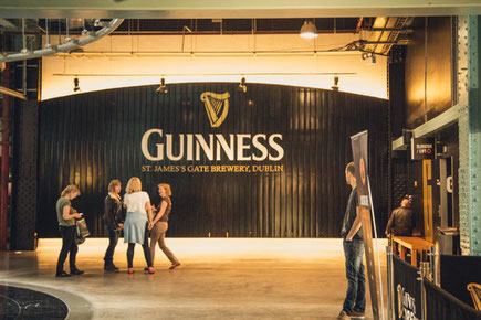 Dublin top things to do - Guiness - Copyright Connor Turner