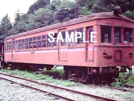 静岡の私鉄　大井川鉄道 ローカル線 1970年　昭和50年代の鉄道写真　ネットオークション　通販　デジタル画像　吊り掛け　電車 旧型車