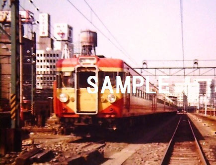 東京の国鉄 首都圏 横浜　鶴見線　南武線　1970年　昭和50年代の鉄道写真　ネットオークション　通販　デジタル画像　特急とき　ボンネット型