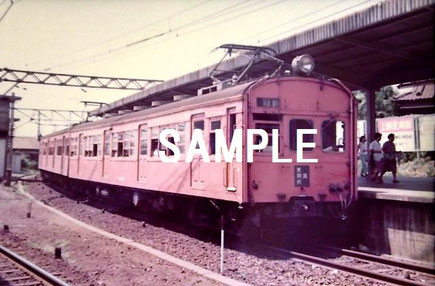 関西の国鉄 阪和線　1970年　昭和40年代　鉄道写真　ネットオークション　通販　デジタル画像　吊り掛け　旧型
