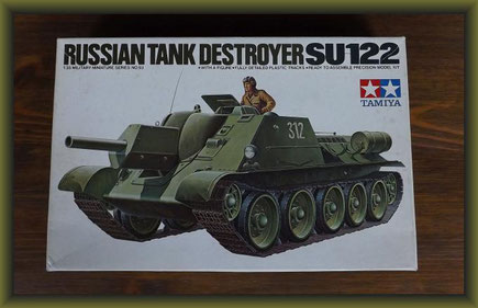 Tamiya 35093 Russian Tank Destroyer SU-122