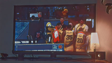 Basketball Spielzeit
