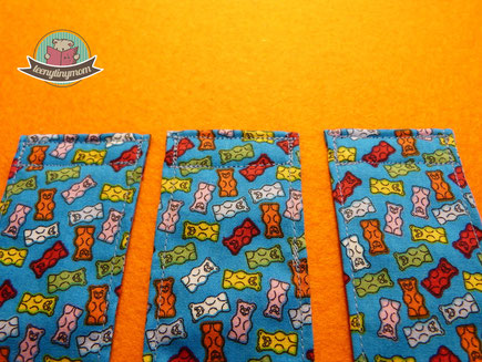 Quiet book Monsterbuch Spielbuch Stoffbuch Activity Buch Softbook Reisespielzeug Nähanleitung Schablonen kostenlos ein Spielbuch nähen Feinmotorik Kleinkind Fingerfertigkeit Verschlüsse lernen