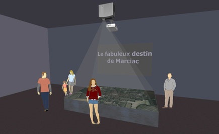 Projet de spectacle-maquette à Marciac (S. Goude, REOVIZ)