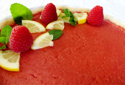 Beatrice Winkel - Erdbeer-Rhabarber-Tarte