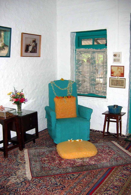 2004 - Baba's arm chair ; photo taken by Sher DiMaggio