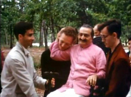 1958 :  Myrtle Beach SC. - ( L-R ) Don Mahler, Peter Saul, Baba & Tex Hightower