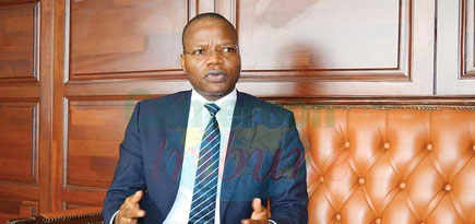 Modeste MOPA FATOING DG des Impôts Cameroun