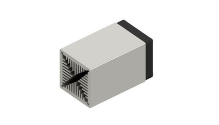 LAM-5-75-05 | 基板実装用軸流ファン付きヒートシンク |Fischer Elektronik