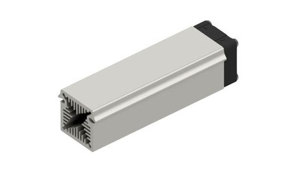 LAM 3 K 100 05 | W30mm x H30mm x L100mm, 5V | 軸流ファン付ヒートシンク