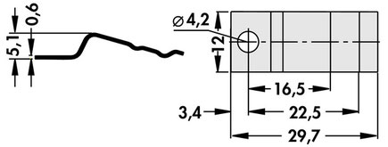 THFK220 Fischer Elektronik トランジスタ固定用スプリング