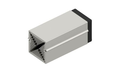 LAM-5-K-100-5 | 軸流ファン付 ヒートシンク | Fischer Elektronik