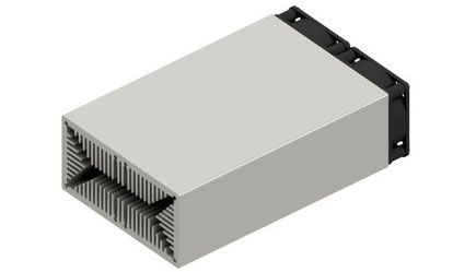 LAM-5-125-12 | 基板実装用軸流ファン付きヒートシンク |Fischer Elektronik