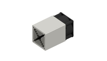 LAM-4-50-12 | 基板実装用軸流ファン付きヒートシンク |Fischer Elektronik