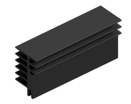SK 481 100 SA Fischer トランジスタ固定スプリング用押出ヒートシンク