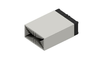 LAM-3-D-75-12V | 基板実装用軸流ファン付きヒートシンク |Fischer Elektronik