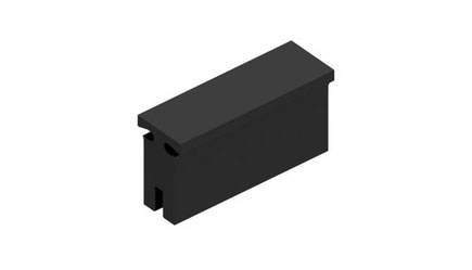 SK 481 84 SA Fischer トランジスタ固定スプリング用押出ヒートシンク
