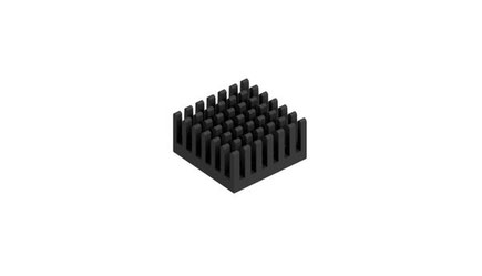 ICK PGA 9 × 9 | PGA用ヒートシンク | Fischer Elektronik