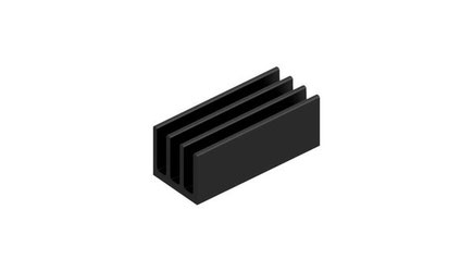 SK454-50SA | Fischer Elektronik 押出成形ヒートシンク