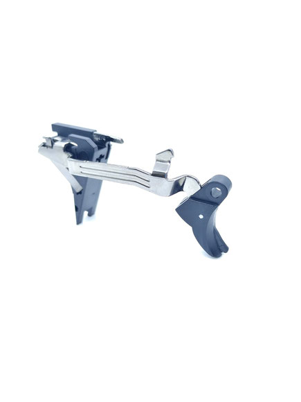 Alcune versioni del kit saranno disponibili con grilletto in polimero modellato e accuratizzato, studiato per garantire leggerezza, resistenza e prestazioni ottimizzate.
