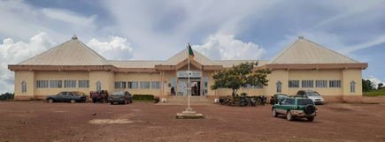 Hotel de ville Ngaoundéré 2ème. Début de construction en 2013