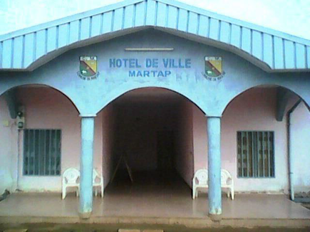 Martap Hotel de ville (photo de  2015)