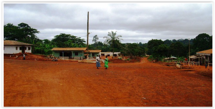 Mboma, Haut Nyong : Une vue de la localité