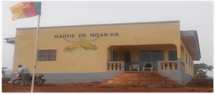 Mairie de NGAN-HA