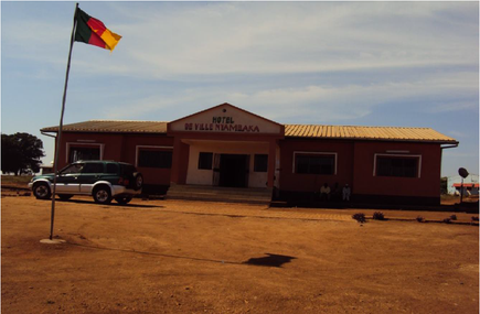 Hotel de ville de Nyambaka