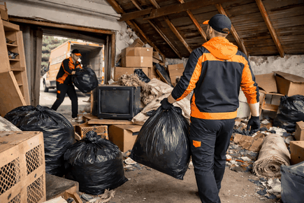 Entrümpelung Wien Wohnungsräumung schnell und fachgerecht