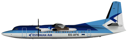 Aircraft Type: Fokker 50