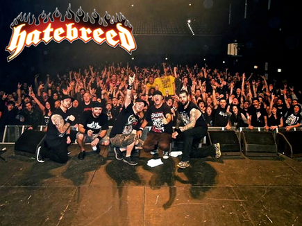Pic by Hatebreed Official Facebook 
