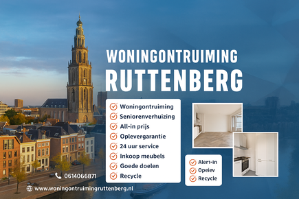 afbeelding Woningontruiming in Groningen met advies gratis offerte 