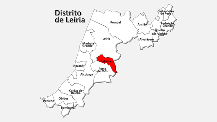 Freguesias do concelho da Batalha antes da reforma administrativa de 2013