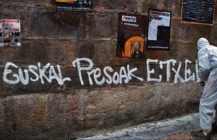 "Baskiske fanger hjem til Baskerlandet"