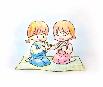 子どものこころをまんなかに