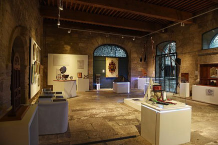 Bijoux Zam-création à la Maison des Métiers d'Art de Pézenas