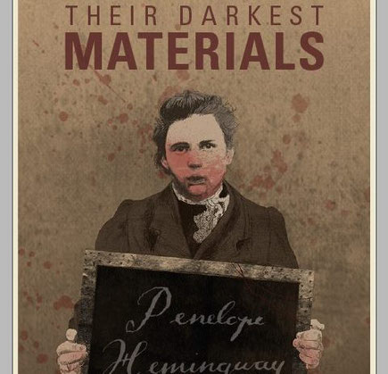 Book cover featuring the mug shot of a young Edwardian woman.