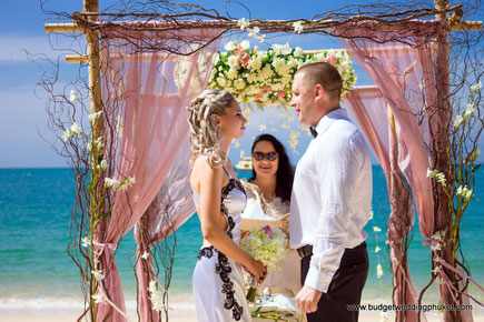 Vita Davidova - General Manager of Red Lotus Wedding Company (Phuket, Thailand)