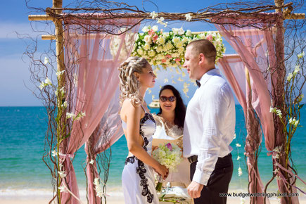Vita Davidova - Wedding Planner (Phuket, Thailand)