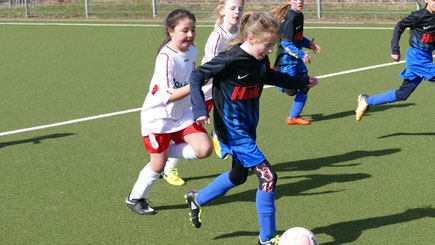 Mädchenfußball-Turnier beim SC Vier- und Marschlande der F-Mädchen