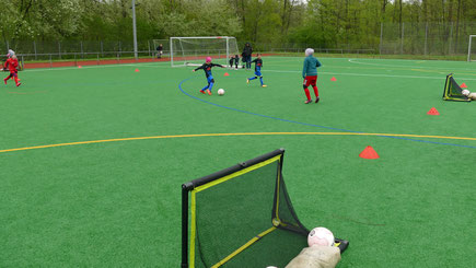 Funino Turnier bei der SG Oldesloe-Reinfeld, Soccergirls-Cup, Mädchenfußball