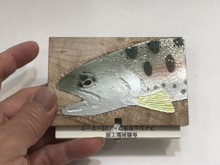 魚類剥製 フィシュカービング 魚類剥製 フィシュカービング