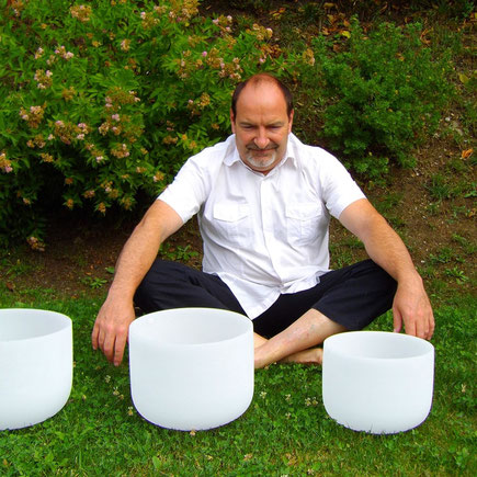 utilisation d'un bol de cristal pour soi