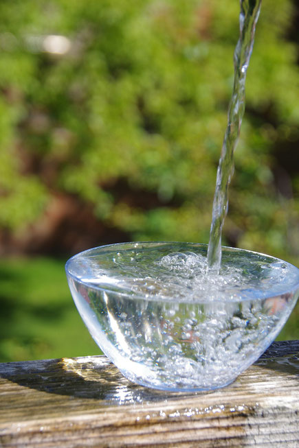 Die eigene Trinkwasserquelle.